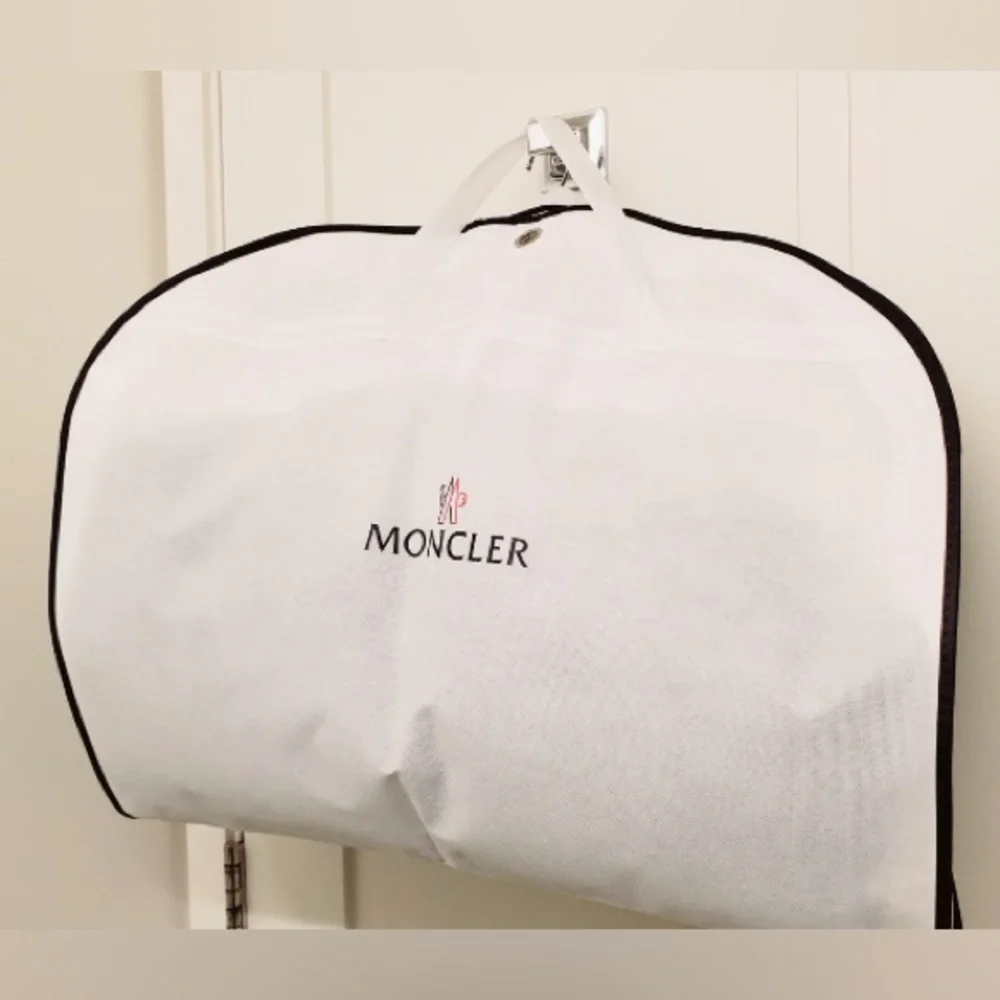 Moncler Down Jacket Garment Bag Large Travel Dust Proof Layers Ultra Thick - Picture 4 of 11